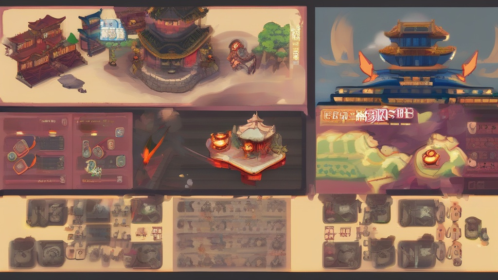 单机游戏PVP制胜三要素：装备、建造与战术