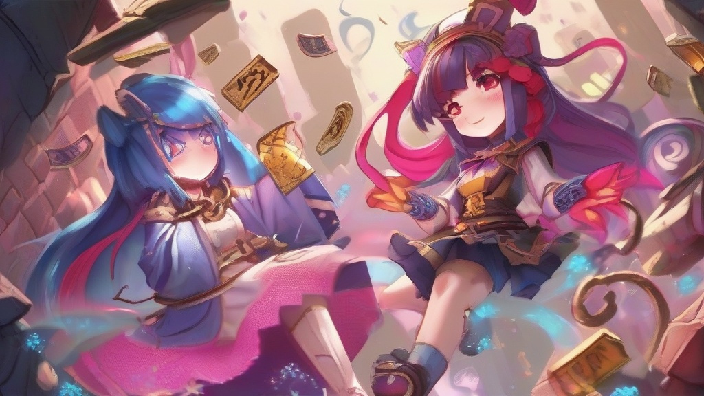 跨次元资源攻略：塞尔达与LOL双修指南