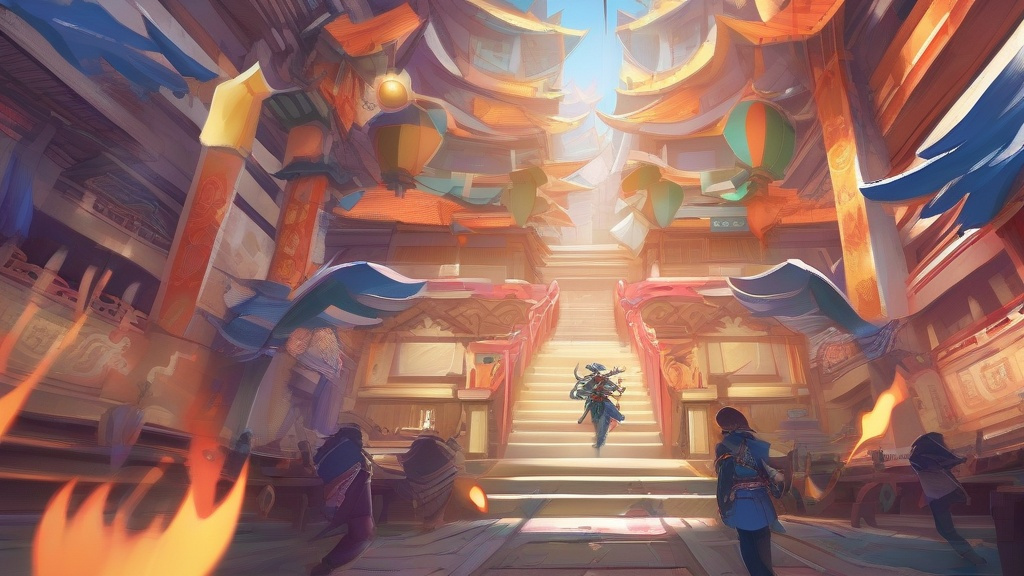 PVP竞技制胜指南：魔兽与塞尔达双修攻略