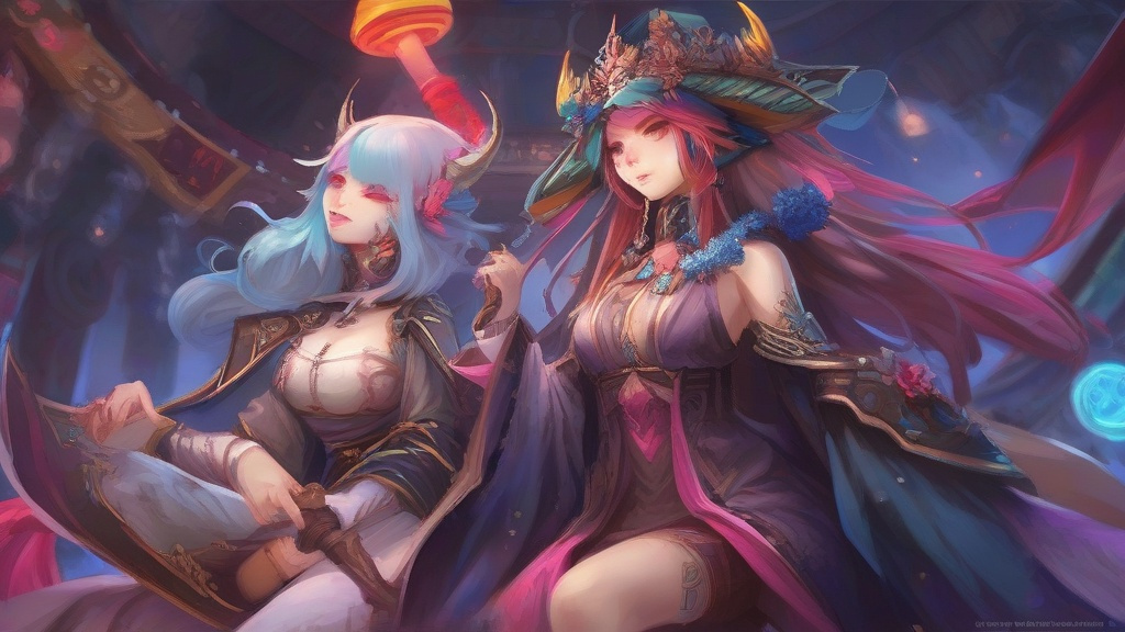 从零到大神：魔兽世界&LOL角色培养全攻略